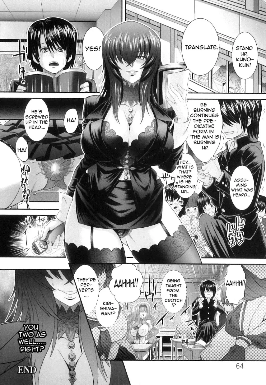 [Oshii Rei] Kougyaku Jugyou Fhentai - Page 67