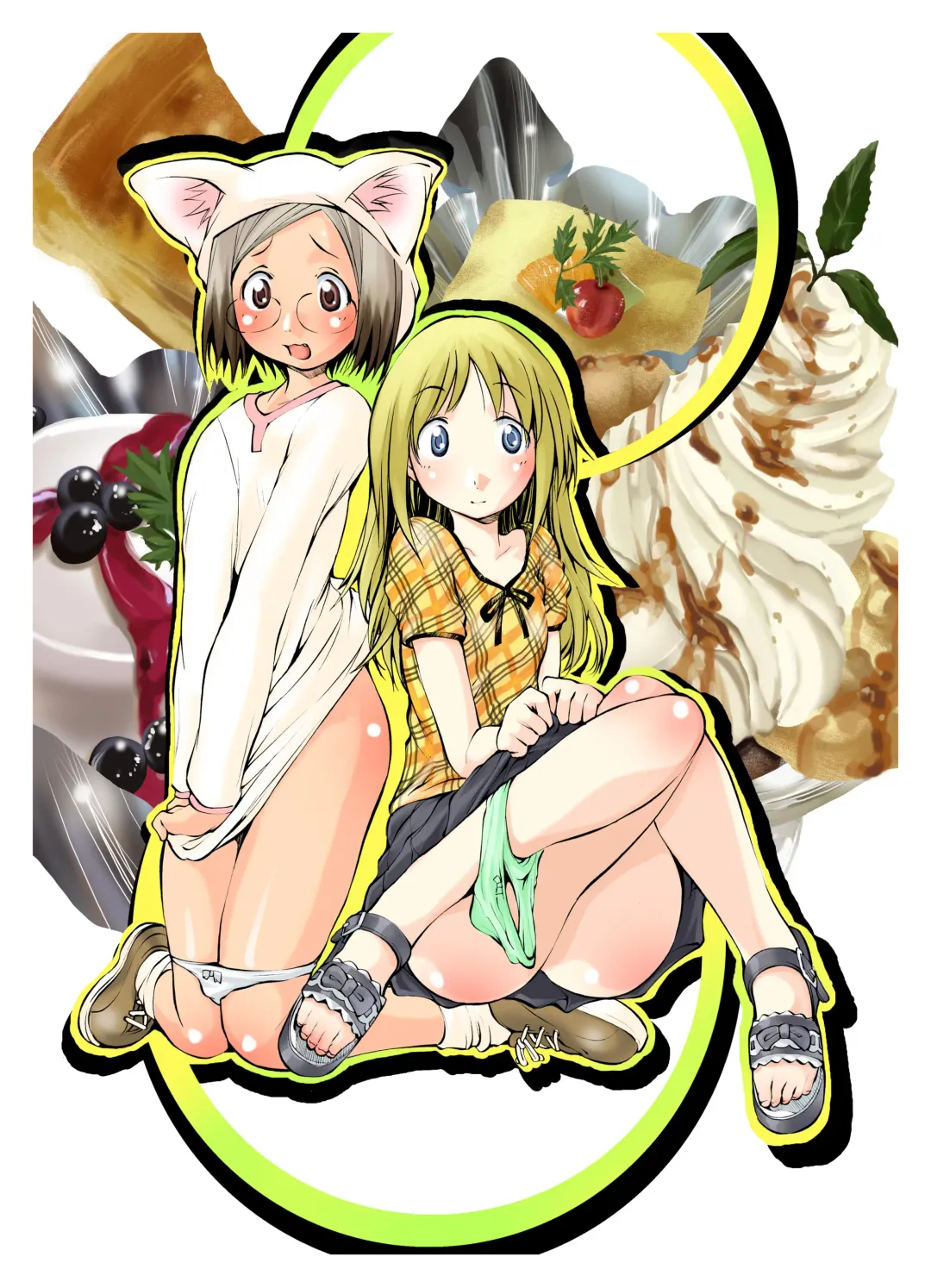 [Mikoshiro Honnin] Jadouou 2005 - Ichigo Mashimaro Fhentai - Page 2