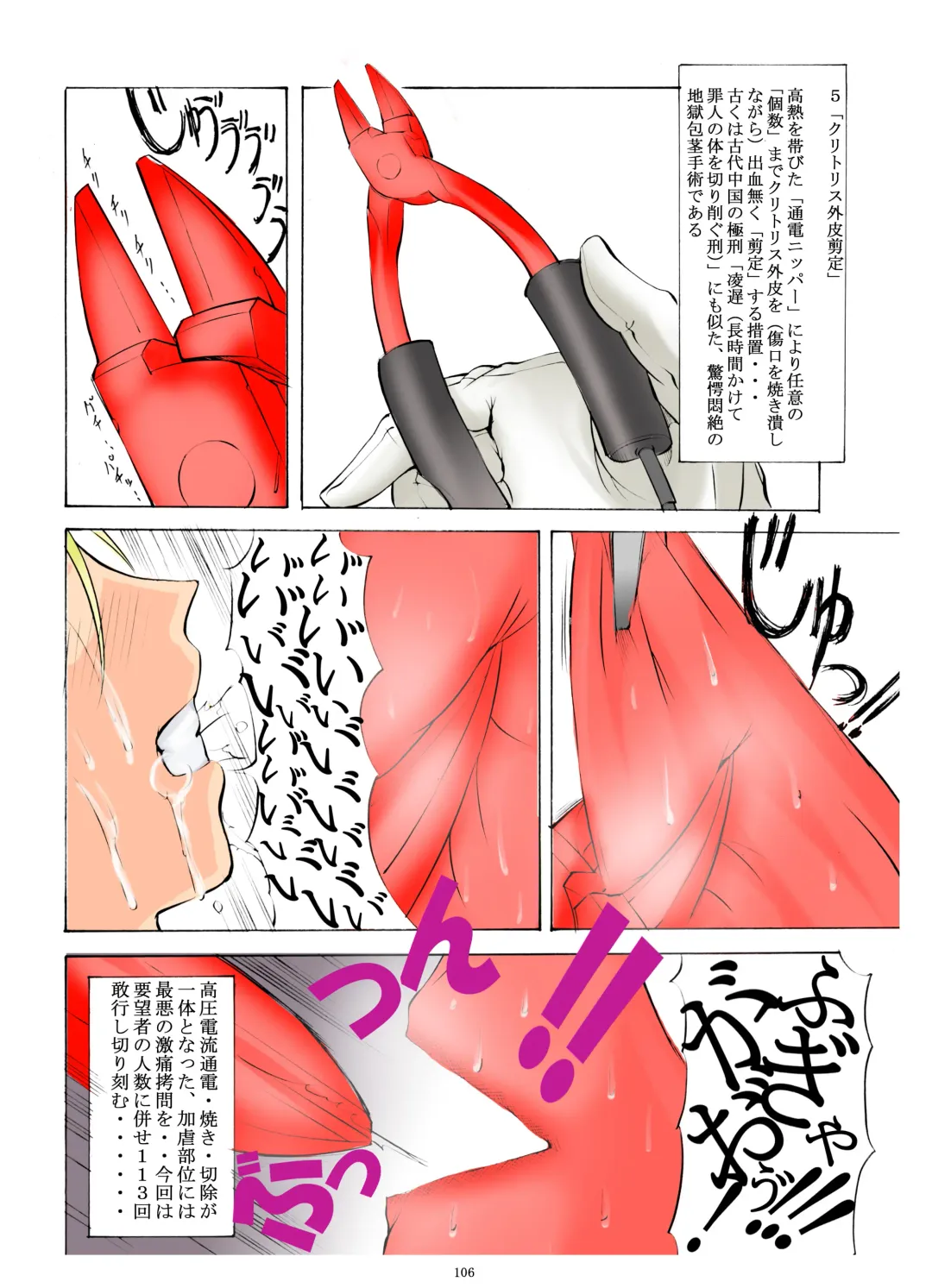 [Mikoshiro Honnin] St. Margareta Gakuen Soushuuhen 1 Fhentai - Page 105