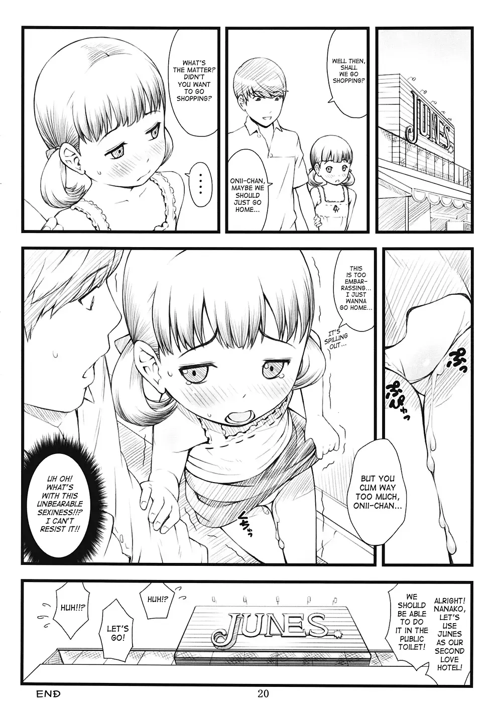 [Sakurafubuki Nel] everyday nanako life! 2 Fhentai - Page 19