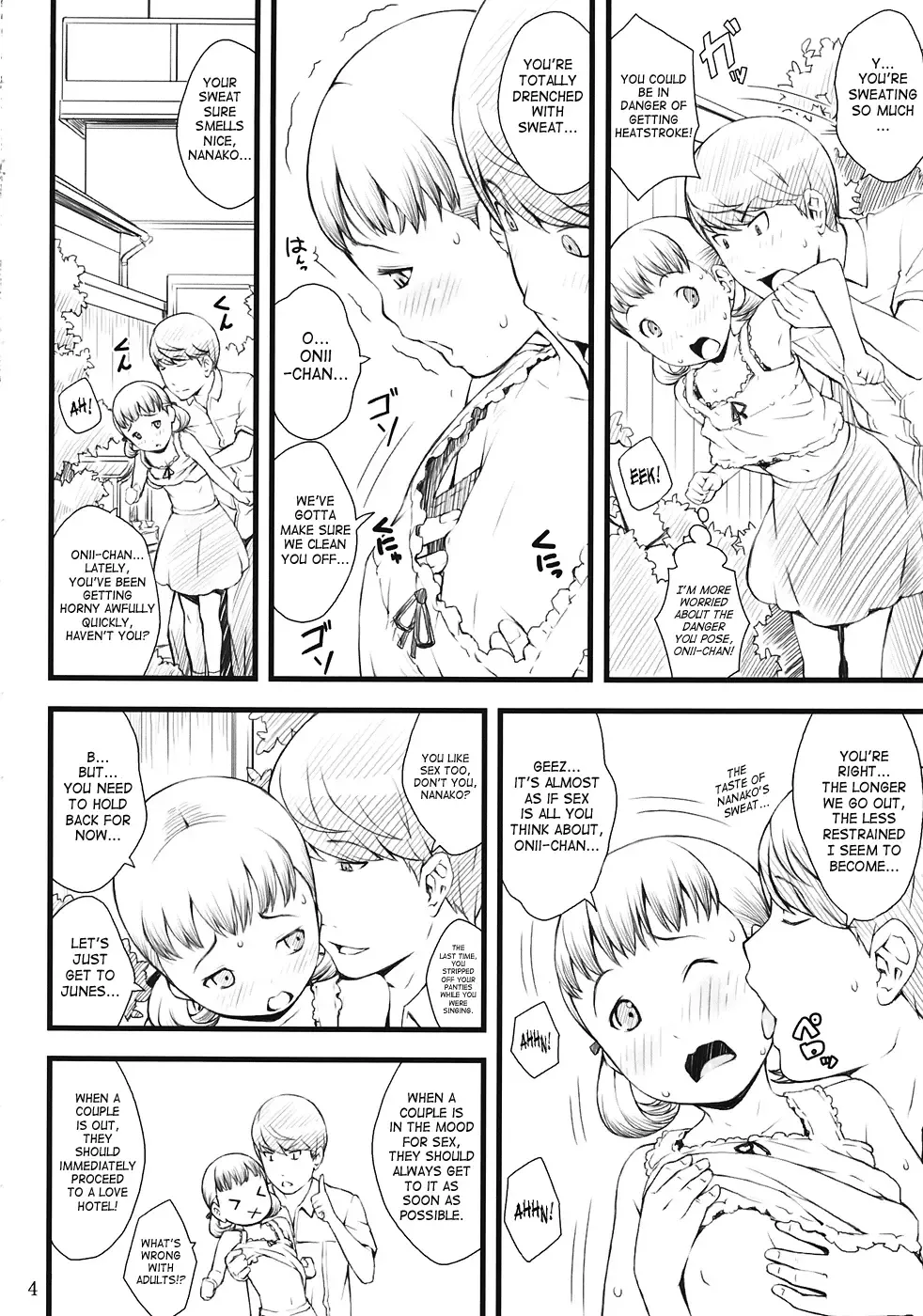 [Sakurafubuki Nel] everyday nanako life! 2 Fhentai - Page 3