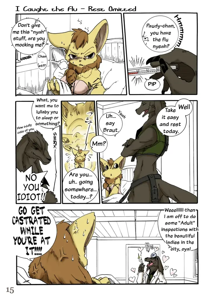 [Furuta A. - Yuuga Momiji] Ichigou Vaccine | Vaccine Number One (decensored) Fhentai - Page 15