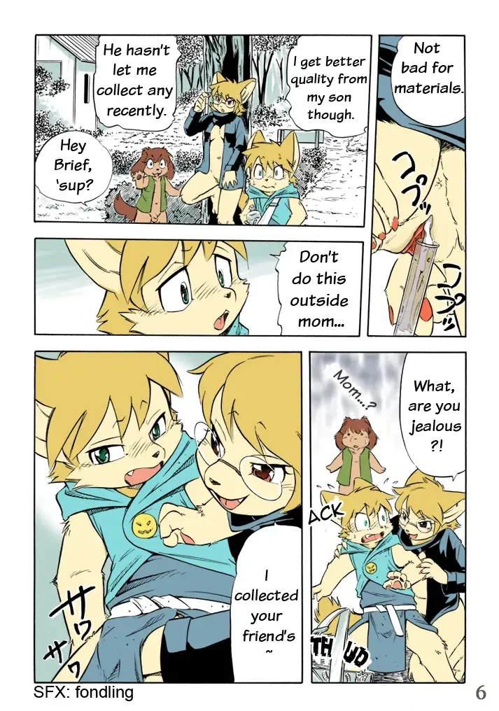 [Furuta A. - Yuuga Momiji] Ichigou Vaccine | Vaccine Number One (decensored) Fhentai - Page 6