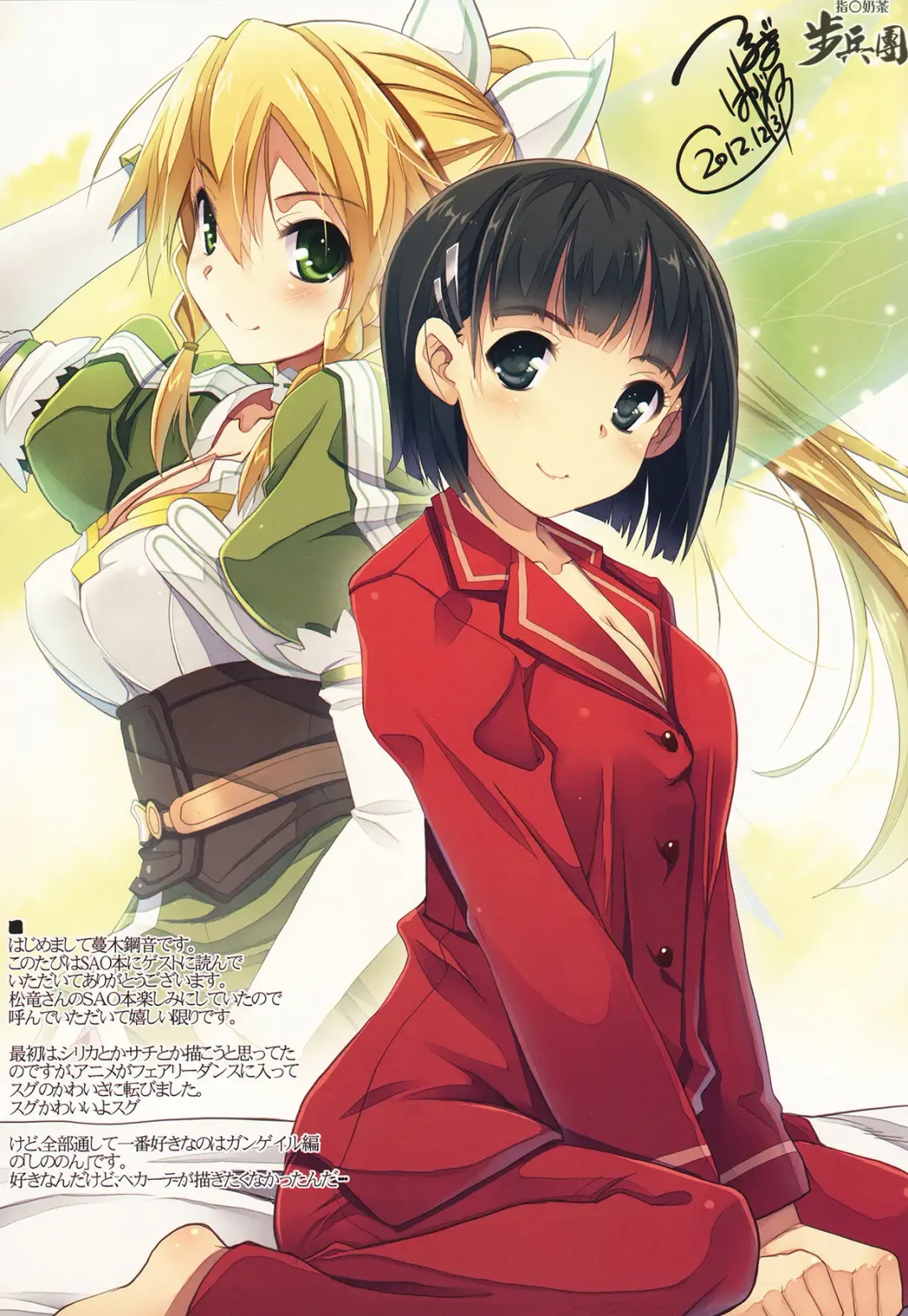 [Matsuryu] Sword Art Alternative Fhentai - Page 17