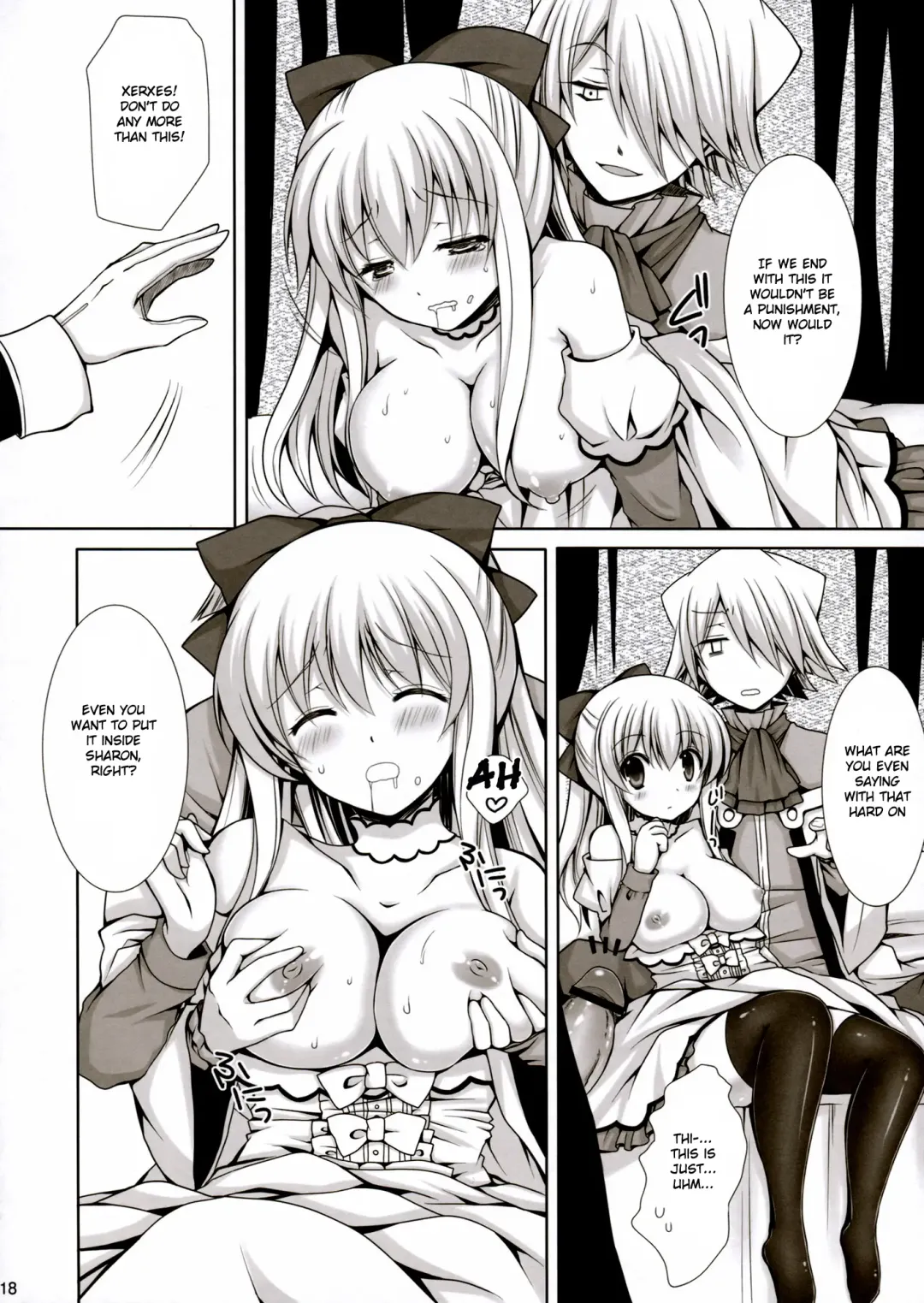 [Crowe] Saa, Oshioki no Jikan desu. Fhentai - Page 18
