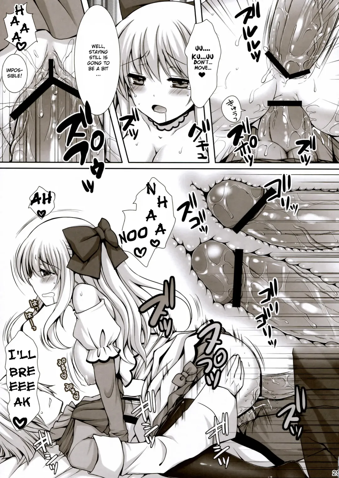 [Crowe] Saa, Oshioki no Jikan desu. Fhentai - Page 21