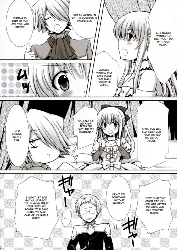 [Crowe] Saa, Oshioki no Jikan desu. Fhentai - Page 6