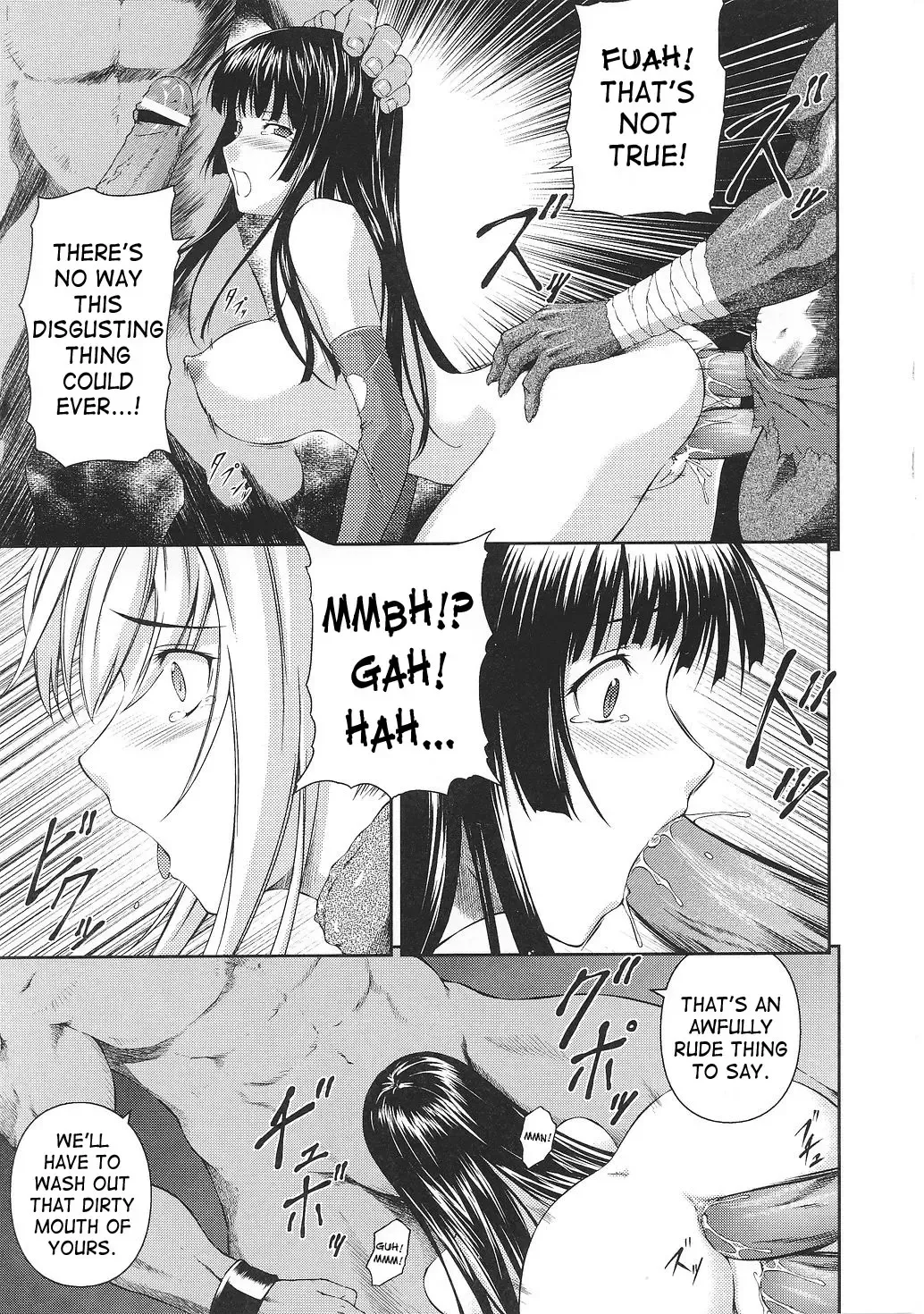 [Rindou] SenKi Madou Den Asuka & Shizuru Fhentai - Page 82