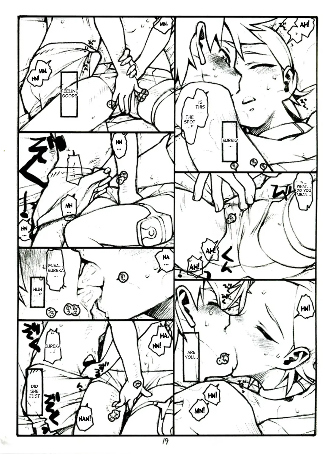 [Rit.] COME TOGETHER Fhentai - Page 19