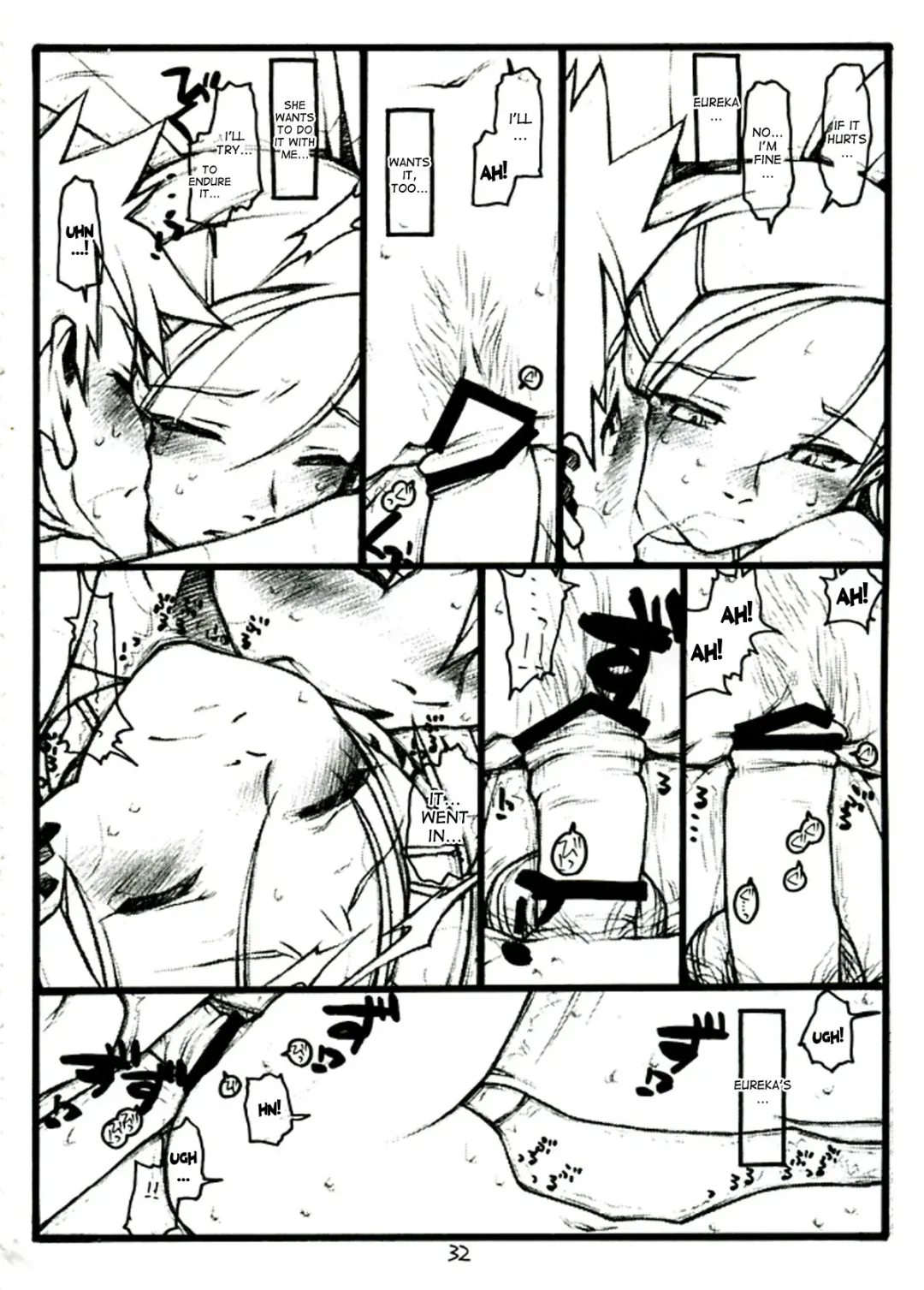 [Rit.] COME TOGETHER Fhentai - Page 32