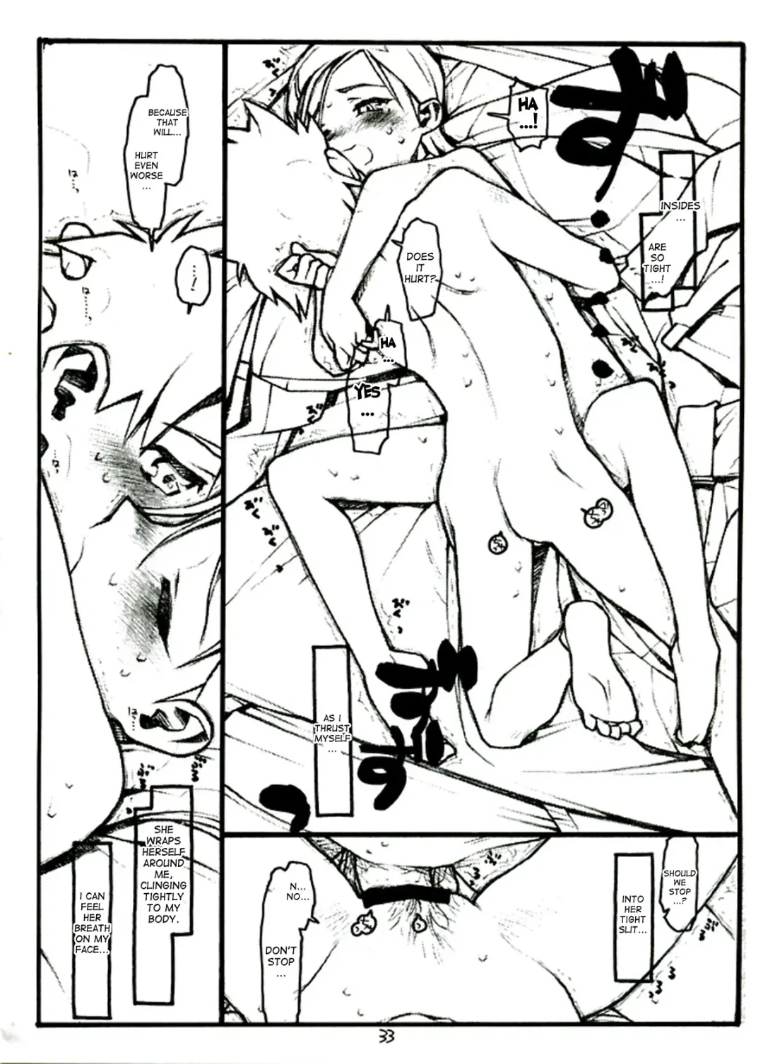 [Rit.] COME TOGETHER Fhentai - Page 33