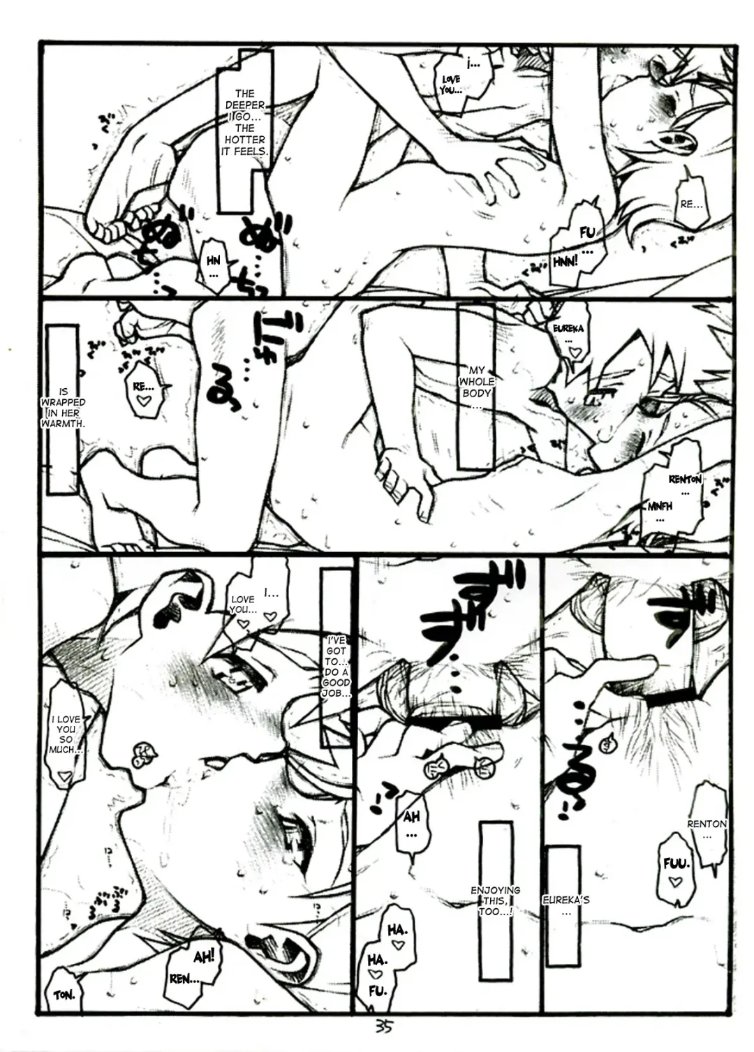 [Rit.] COME TOGETHER Fhentai - Page 35