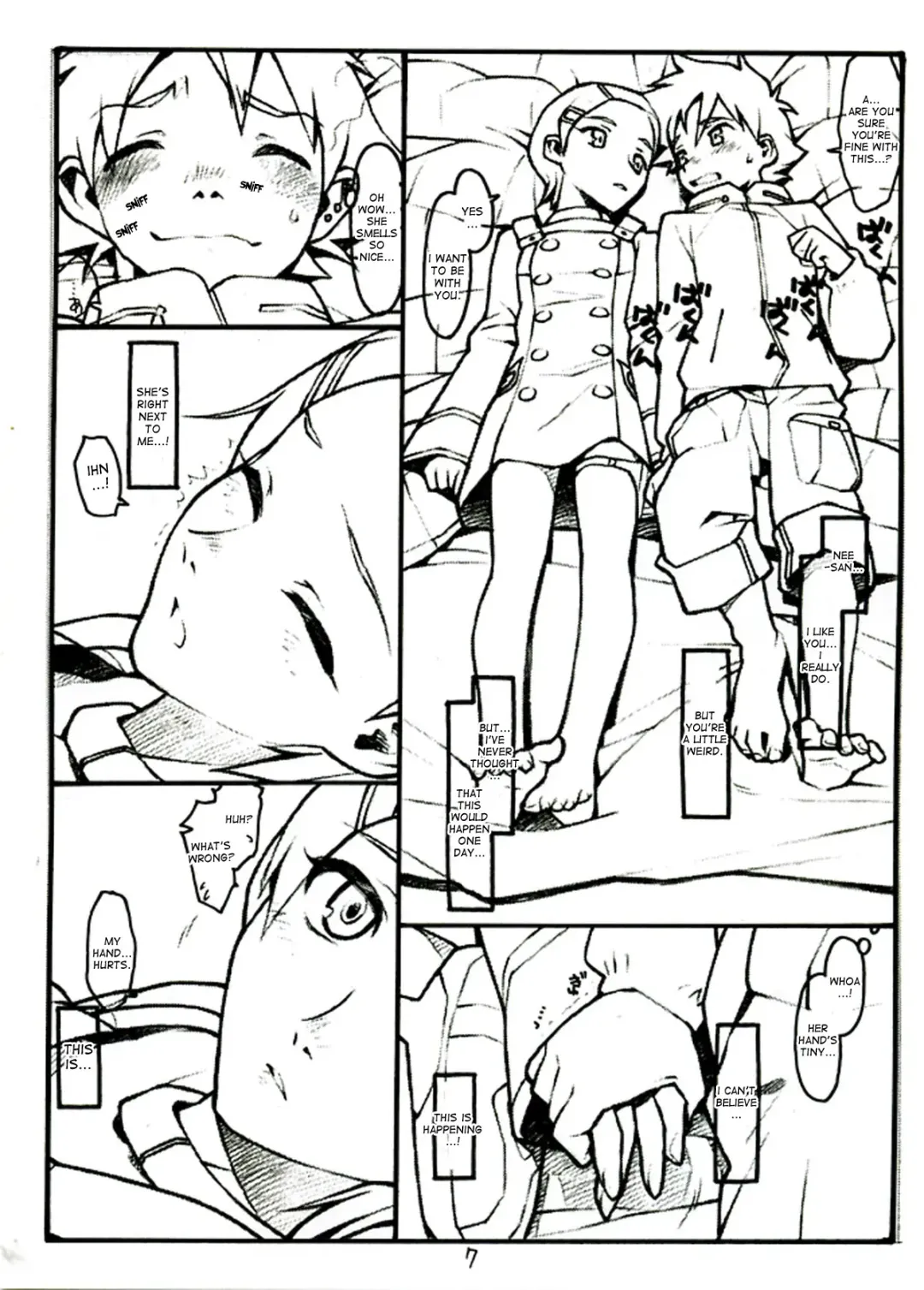 [Rit.] COME TOGETHER Fhentai - Page 7