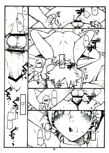 [Rit.] COME TOGETHER Fhentai - Page 34