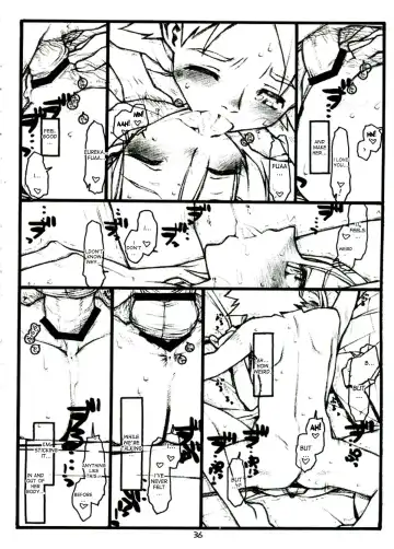 [Rit.] COME TOGETHER Fhentai - Page 36