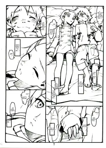 [Rit.] COME TOGETHER Fhentai - Page 7