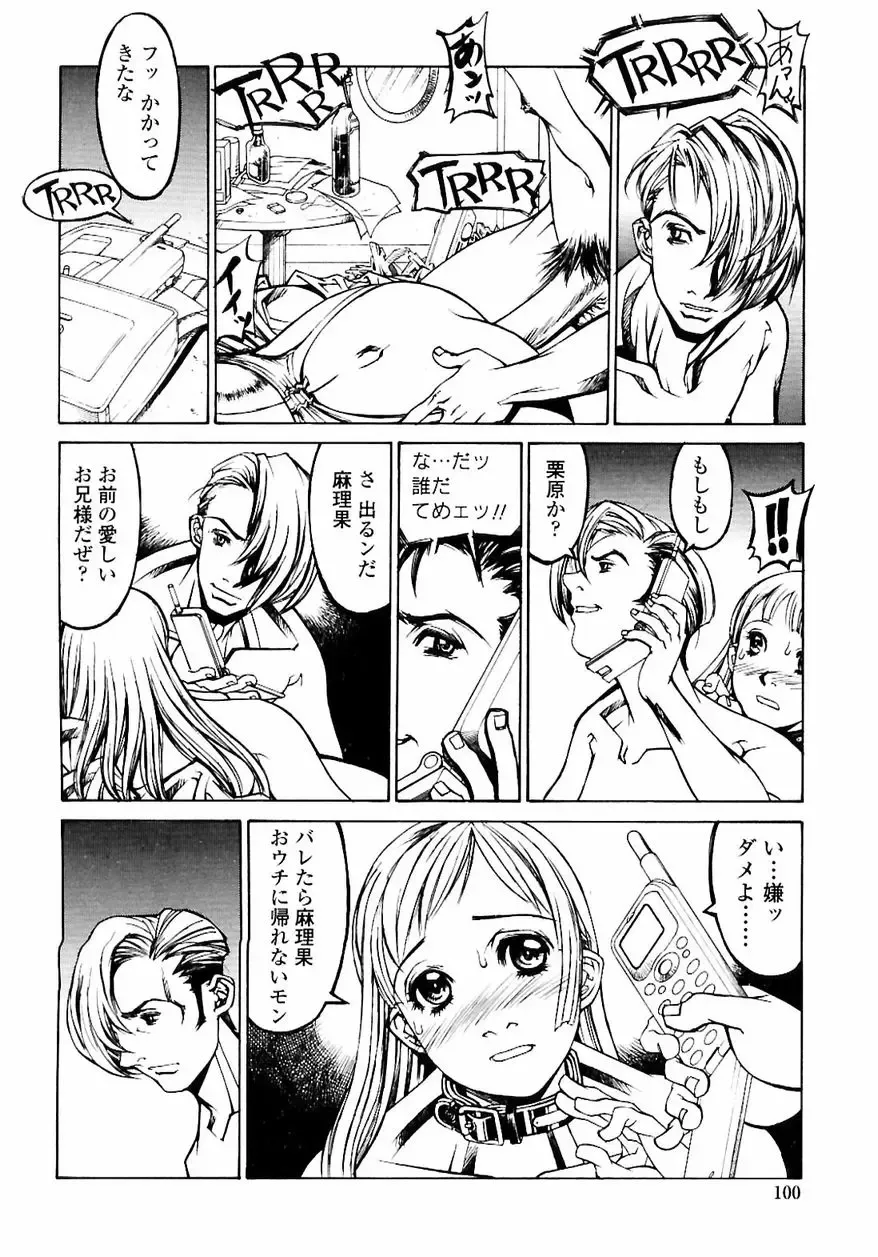 [Shiromi Kazuhisa] Naburikko FraKctured Red Fhentai - Page 102