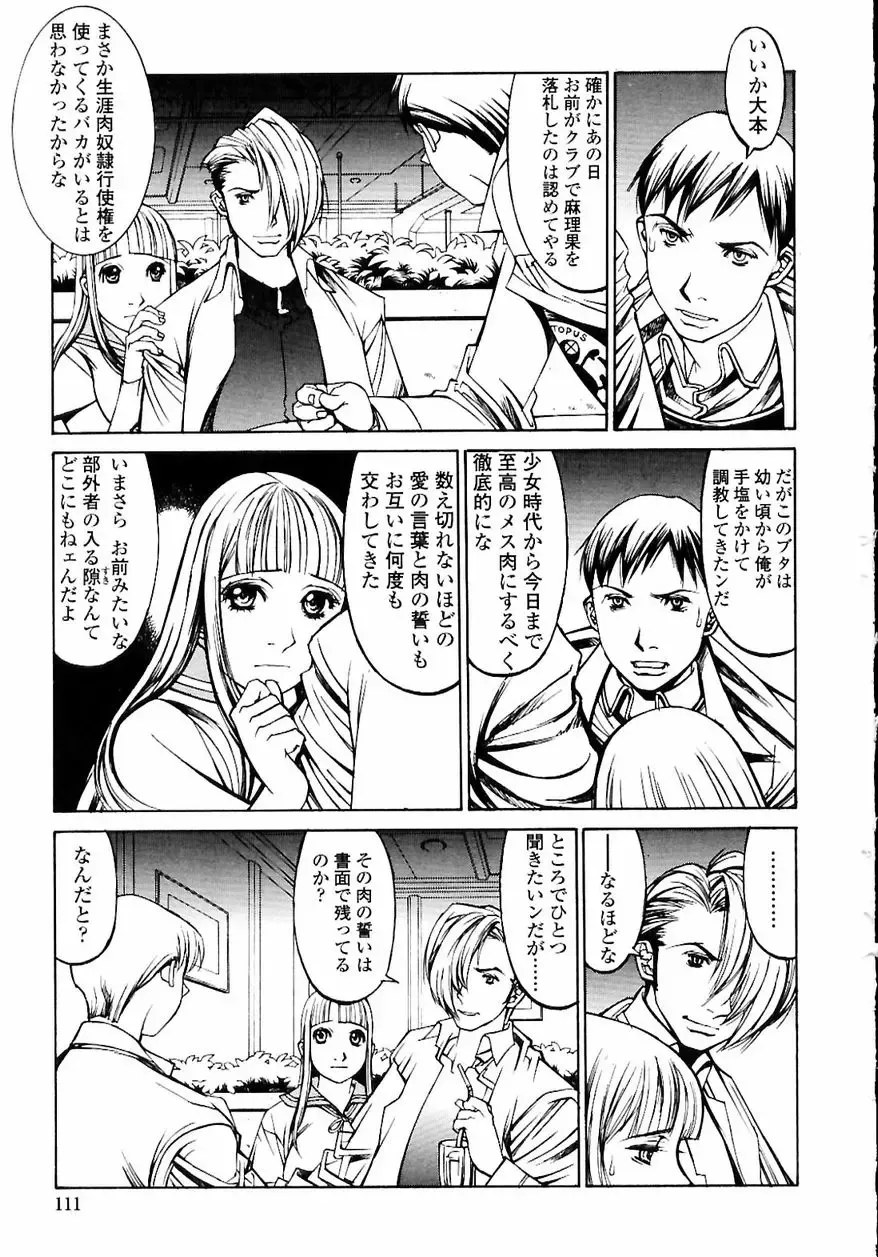 [Shiromi Kazuhisa] Naburikko FraKctured Red Fhentai - Page 113