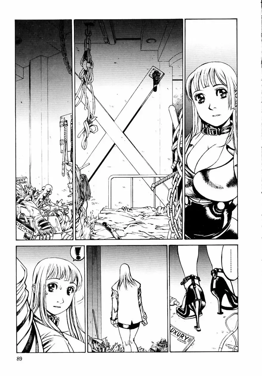 [Shiromi Kazuhisa] Naburikko FraKctured Red Fhentai - Page 91