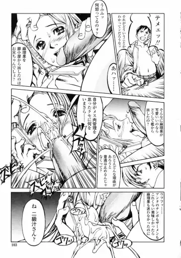 [Shiromi Kazuhisa] Naburikko FraKctured Red Fhentai - Page 105