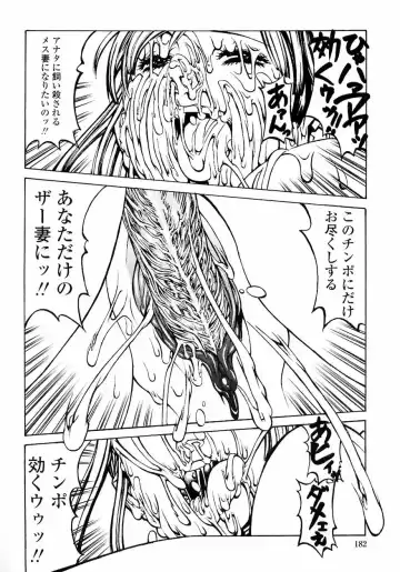 [Shiromi Kazuhisa] Naburikko FraKctured Red Fhentai - Page 184