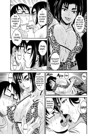 [Tamaki] Kanrinin san no Douteigui | Caretaker's Virgin Meal Fhentai - Page 7