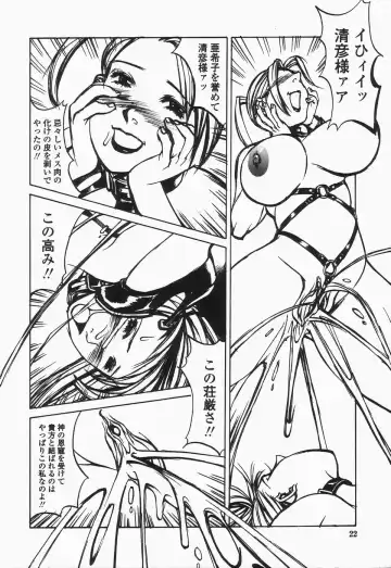 [Shiromi Kazuhisa] Naburikko FraKctured Black Fhentai - Page 22