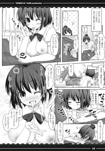 [Itou Life] Zuriaya Fhentai - Page 11