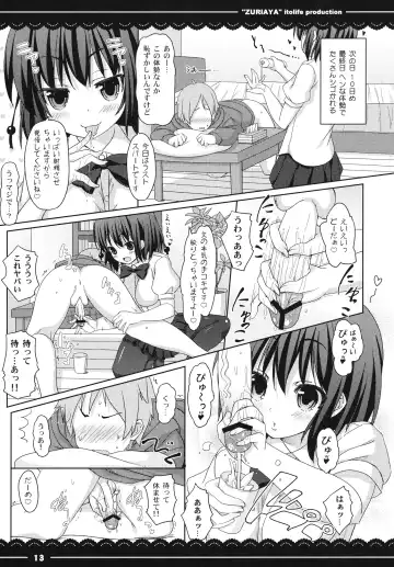 [Itou Life] Zuriaya Fhentai - Page 14