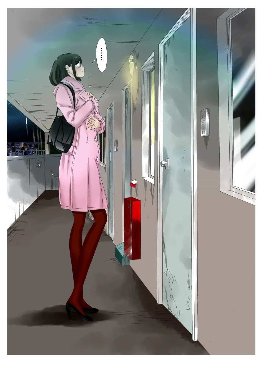 M-kko Roshutsu ~ Mitsukareba Nikubenki ~ 3 Fhentai - Page 26