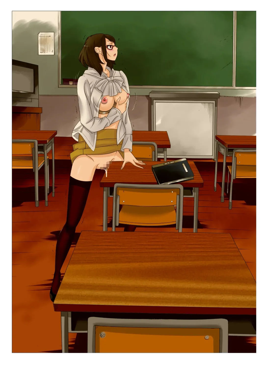 M-kko Roshutsu ~ Mitsukareba Nikubenki ~ 3 Fhentai - Page 44