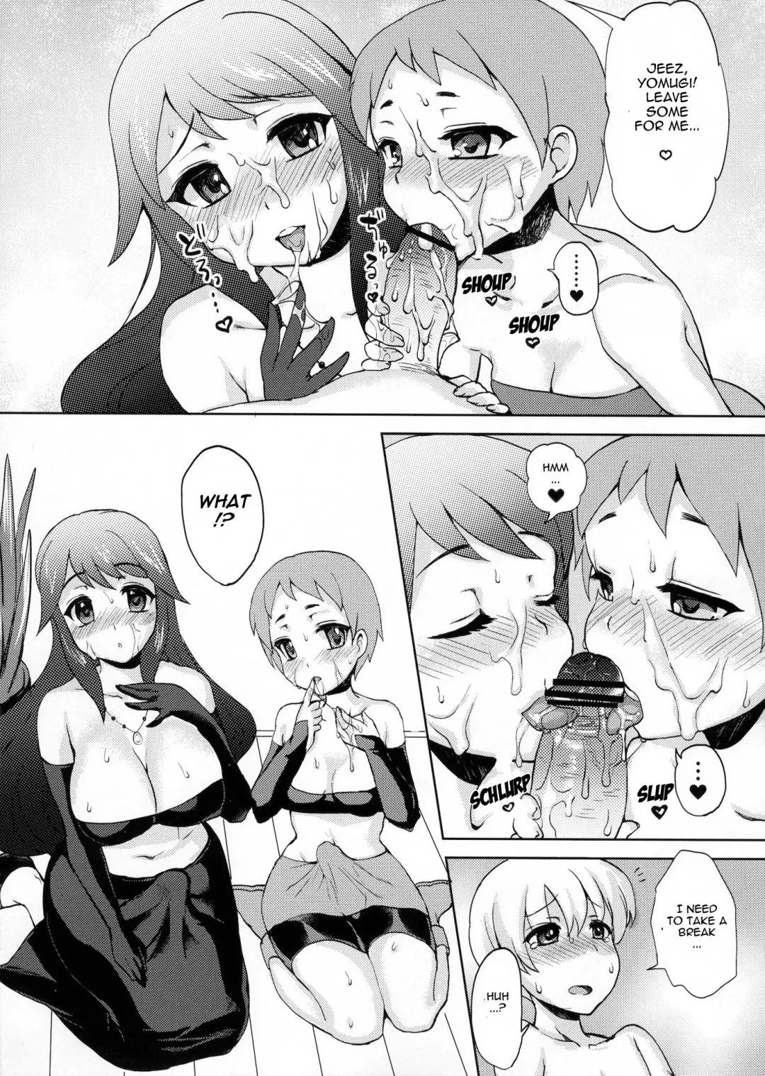 [Piririnegi] Shikotte Dopyutte Uranatte! | Masturbation, Ejaculation, Divination! Fhentai - Page 11