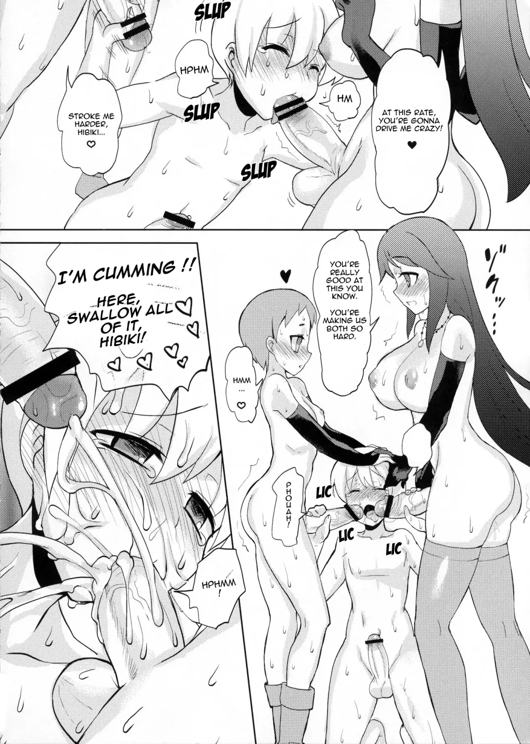 [Piririnegi] Shikotte Dopyutte Uranatte! | Masturbation, Ejaculation, Divination! Fhentai - Page 23