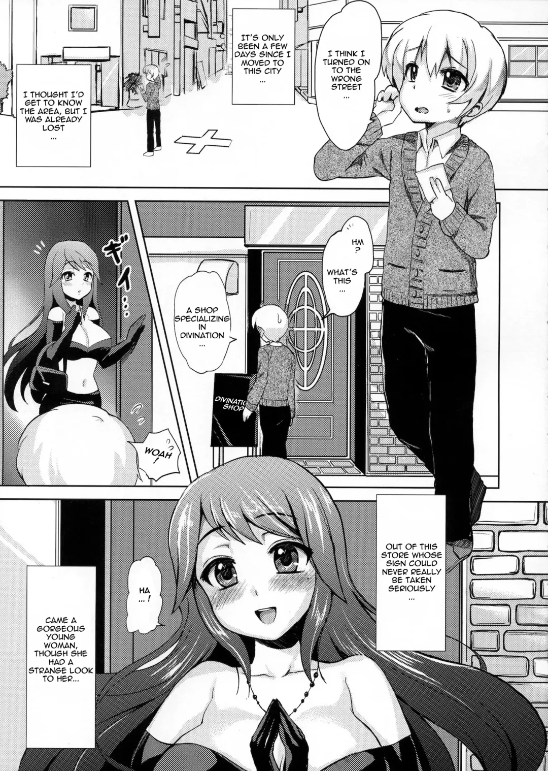 [Piririnegi] Shikotte Dopyutte Uranatte! | Masturbation, Ejaculation, Divination! Fhentai - Page 4