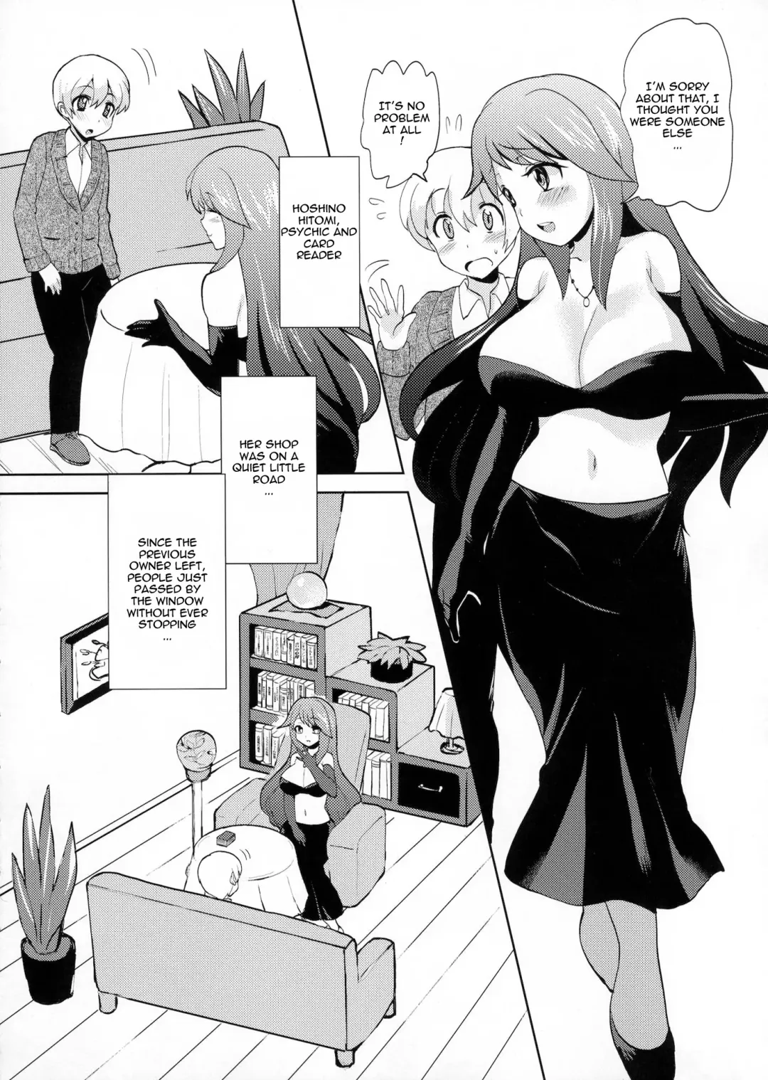 [Piririnegi] Shikotte Dopyutte Uranatte! | Masturbation, Ejaculation, Divination! Fhentai - Page 5