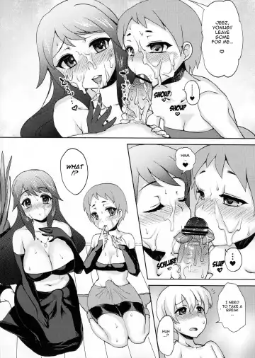 [Piririnegi] Shikotte Dopyutte Uranatte! | Masturbation, Ejaculation, Divination! Fhentai - Page 11