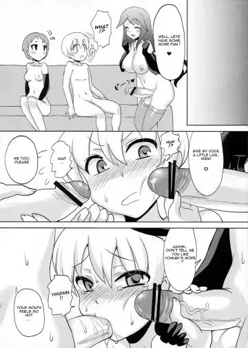 [Piririnegi] Shikotte Dopyutte Uranatte! | Masturbation, Ejaculation, Divination! Fhentai - Page 22