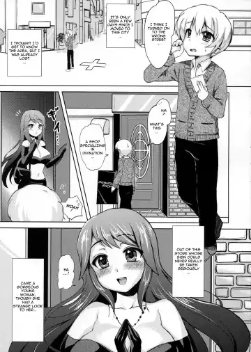 [Piririnegi] Shikotte Dopyutte Uranatte! | Masturbation, Ejaculation, Divination! Fhentai - Page 4