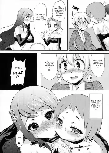 [Piririnegi] Shikotte Dopyutte Uranatte! | Masturbation, Ejaculation, Divination! Fhentai - Page 9