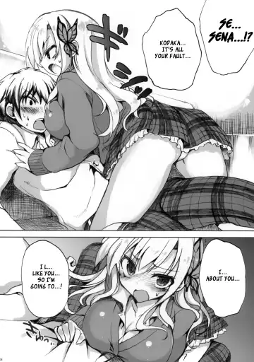 [Sansyoku Amido.] route: Sena Fhentai - Page 7