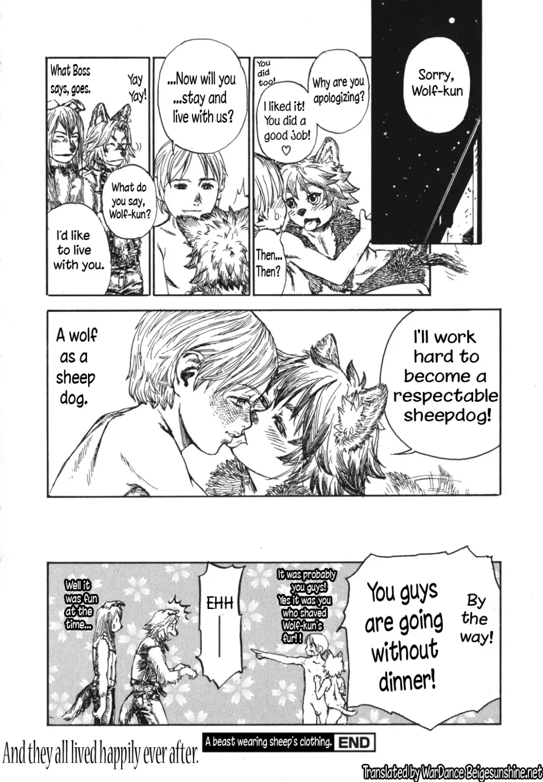 [Edogawa Shundei] Hitsuji no kawa wo kabutta kemono ha. | Phimose Operation Fhentai - Page 15