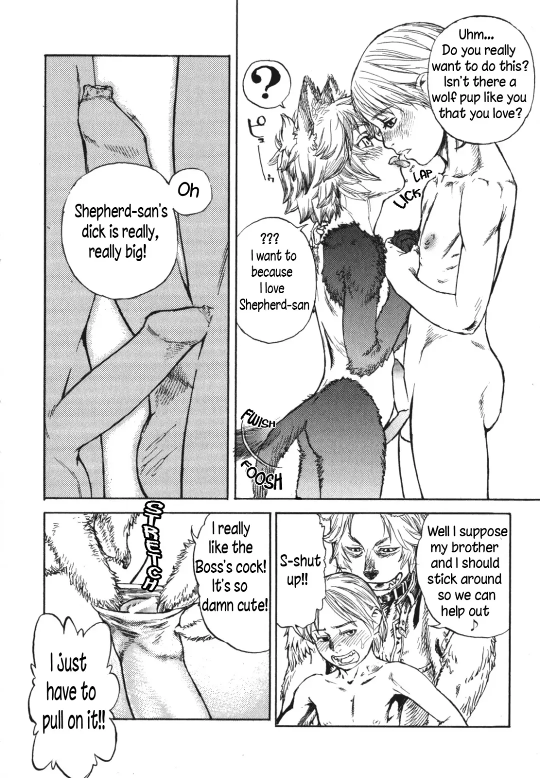 [Edogawa Shundei] Hitsuji no kawa wo kabutta kemono ha. | Phimose Operation Fhentai - Page 8