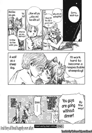 [Edogawa Shundei] Hitsuji no kawa wo kabutta kemono ha. | Phimose Operation Fhentai - Page 15