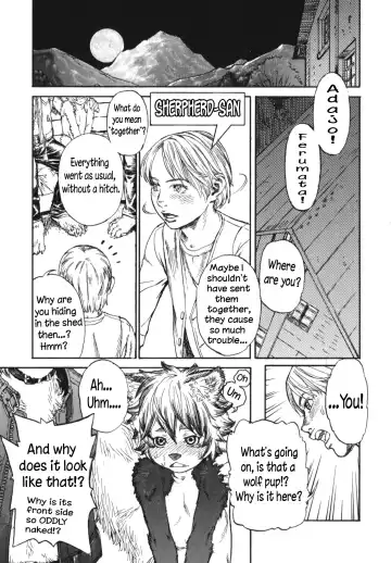 [Edogawa Shundei] Hitsuji no kawa wo kabutta kemono ha. | Phimose Operation Fhentai - Page 5