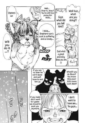 [Edogawa Shundei] Hitsuji no kawa wo kabutta kemono ha. | Phimose Operation Fhentai - Page 7