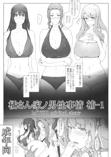 Read [Jin] Tachibana-san-chi no Dansei Jijou Ho - 1 - Fhentai