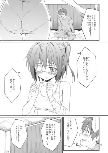 [Tel] Rikka to Shokushu to Mousou Settei! Fhentai - Page 12