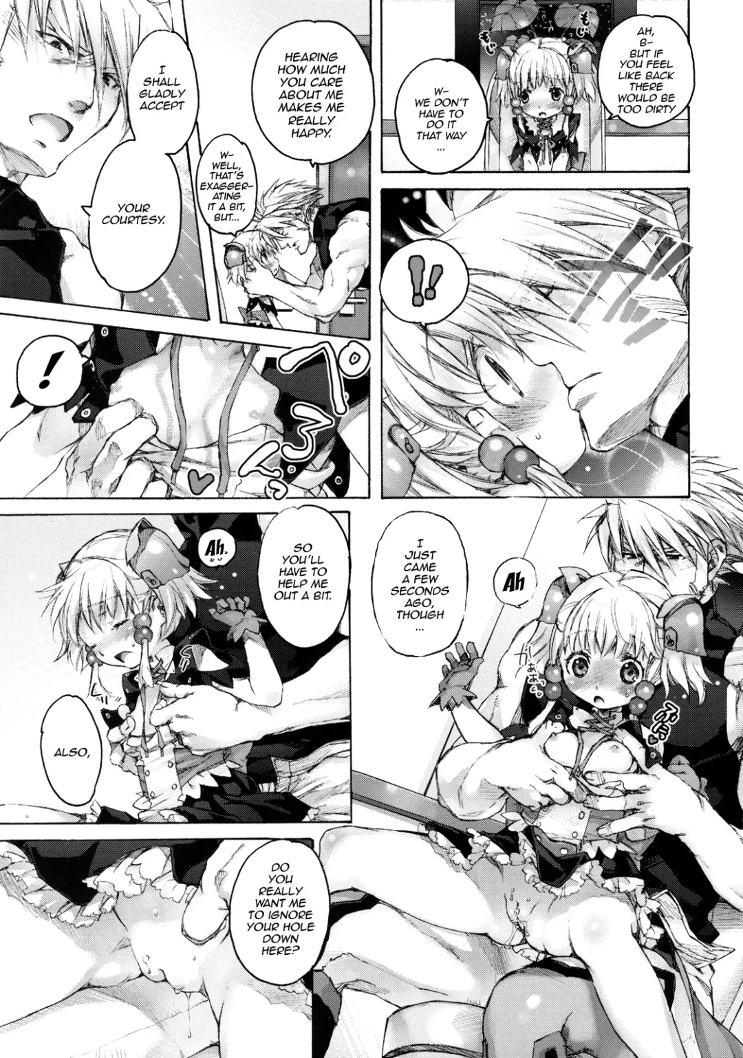 [Nakamura Kanko] Moelet Fhentai - Page 23