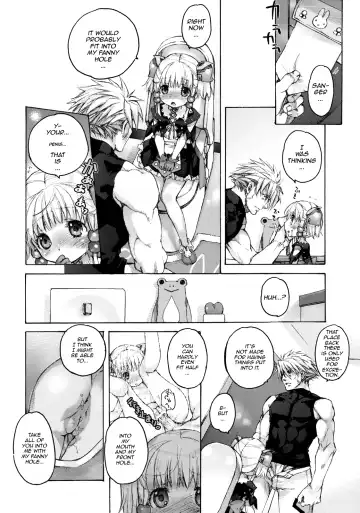 [Nakamura Kanko] Moelet Fhentai - Page 22