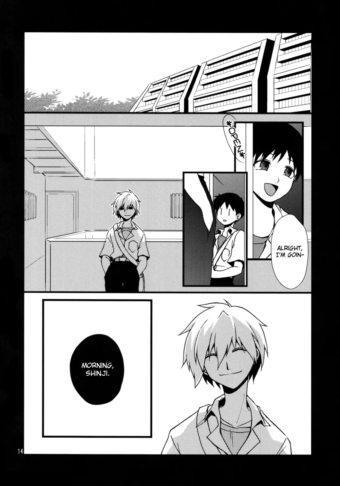 [Nao Hiren] Eva-R Episode: 1 (Neon Genesis Evangelion) [English] ==Strange Companions== Fhentai - Page 13